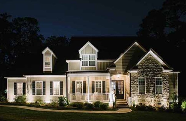 Regan lawn care - Landscape Lighting photo
